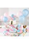 Gender Reveal Balloons Dinner Plates 8.75" 8Ct - 3