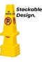 Professional No Parking Sign Stand - 7