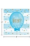 Gender Reveal Balloons Beverage Napkins 16Ct - 3