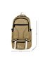 Canvas Fabric Reinforced Punterez Stitching Fully Lined Mountaineering Camping and Travel Backpack - 2