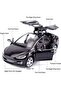 Tesla X Model Diecast car tesla toy with sound & light 1:22 - 4