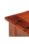 Coffee table, 110x50x35 cm, solid acacia wood - 5