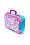Kids Pink Yellow Lavender Camouflage Patterned Stainless Steel Lunch Box 39101 - 4
