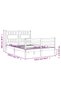 4FT Bed Frame with Headboard, Small Double, Solid Wood - 8