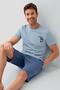 Men's & Children's Shorts Sets Sold Separately |   100% Cotton Father Son Summer Suit Combination - 2