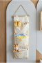 Star Printed 3-Pocket Multi-Purpose Hanging Wall Mounted Cabinet Bathroom Kitchen Organizer 20 - 3
