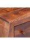 Coffee table, 90 x 50 x 30 cm, solid sheesham wood - 3