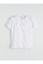 Ozmarka New Season Peter Pan collar Girls' Poplin Shirts