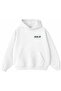 Trendy Back Printed Unisex Hoodie Sweatshirt - 2