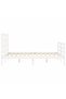 4FT Bed Frame with Headboard, Small Double, Solid Wood - 7