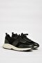 Morran Model Genuine Combination Leather Sneaker Shoes