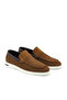 Amalfi Brown Genuine Leather Men's Loafer Casual Shoes with Eva Sole