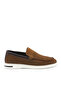 Amalfi Brown Genuine Leather Men's Loafer Casual Shoes with Eva Sole - 2