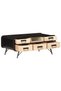 Coffee table, 100 x 50 x 40 cm, solid mango wood - 2