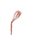 27" Rose Gold & White Champagne Bottle Foil Balloon & Crepe Paper Tassels - 2