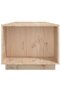 Coffee table, 110x50x40 cm, solid pine wood - 7