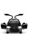 Tesla X Model Diecast car tesla toy with sound & light 1:22