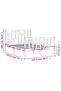 4FT Bed Frame with Headboard, Small Double, Solid Wood - 8