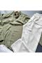 Men's Linen Shirt and Pants Set - 2