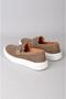 Seç 327 genuine leather casual men's shoe sand nubuck - 3