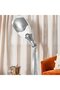 27" Silver & White Champagne Bottle Foil Balloon & Crepe Paper Tassels - 3