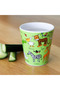 Melamine Divided Plate / Drinking Cup / Boxed Cutlery Set Jungle - 2