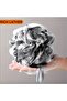 Scalp Massager and Shower Loofah Set Black - 8