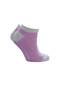 Women's Multicolored Cotton Booties Socks 4-Pack - 5