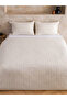 Yk Plus Farkiyla Pointy Pattern Double Duvet Cover Set - 2
