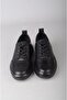 Seç 15650 Genuine Leather Casual Men's Shoes Black - 3