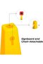 Industrial Grade No Parking Warning Sign Floor Stand Designed with Durable Plastic Construction Weat - 6