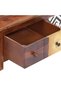 Coffee table, 90 x 50 x 30 cm, solid sheesham wood - 4