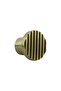 Button Single Screw Drawer Kitchen Furniture Cabinet Cupboard Handle Metal Handle Antique Yellow Handle - 5