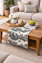 Toile De Jouy |   100% Cotton Decorative Table Runner 40X110 cm - Zt310 - 4