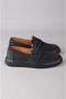 Seç 327 Genuine Leather Casual Men's Shoes Black Nubuck - 3