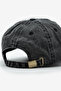 Penguin Embroidered Black Unisex Baseball Cap – Washable Vintage Style - 7
