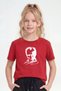 Single Atatürk, Signature and Flag Printed Short Sleeve Unisex Kids T-Shirt - 2