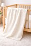 Economical Blanket + Diaper Changing Set Thick Embossed Baby Blanket and Diaper Changing Mat - 2