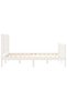 4FT Bed Frame with Headboard, Small Double, Solid Wood - 7