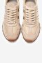 Flux Beige Suede Women's Casual Sneaker - 2