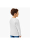 Printed Crew Neck T-shirt and Long Sleeves - 3