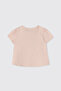 Baby Girl Sim Printed Powder T-Shirt - 2