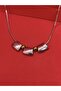 Geometric Metal Necklace - 3