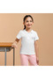 Hello Kitty Print Polo T-shirt with Short Sleeves