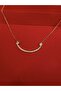 Jewelled Smile Necklace - 2