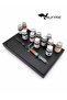 Rainbow Glass Pen Set with 12 Colors Ink Gift – Crystal Dip Pen for Calligraphy, Art, and Hobby Penmanship