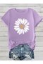 Flower Print, Women's T-Shirt T-Shirt