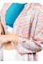 Women's Loose-Fit Printed Shrug - 4