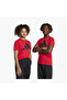 Boys Crew Neck T-Shirt With Logo Print - Cotton - Short Sleeves - 11