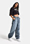Women's Denim Color 17S6-125 Skater Fit Loose Fit Denim Jean - 7
